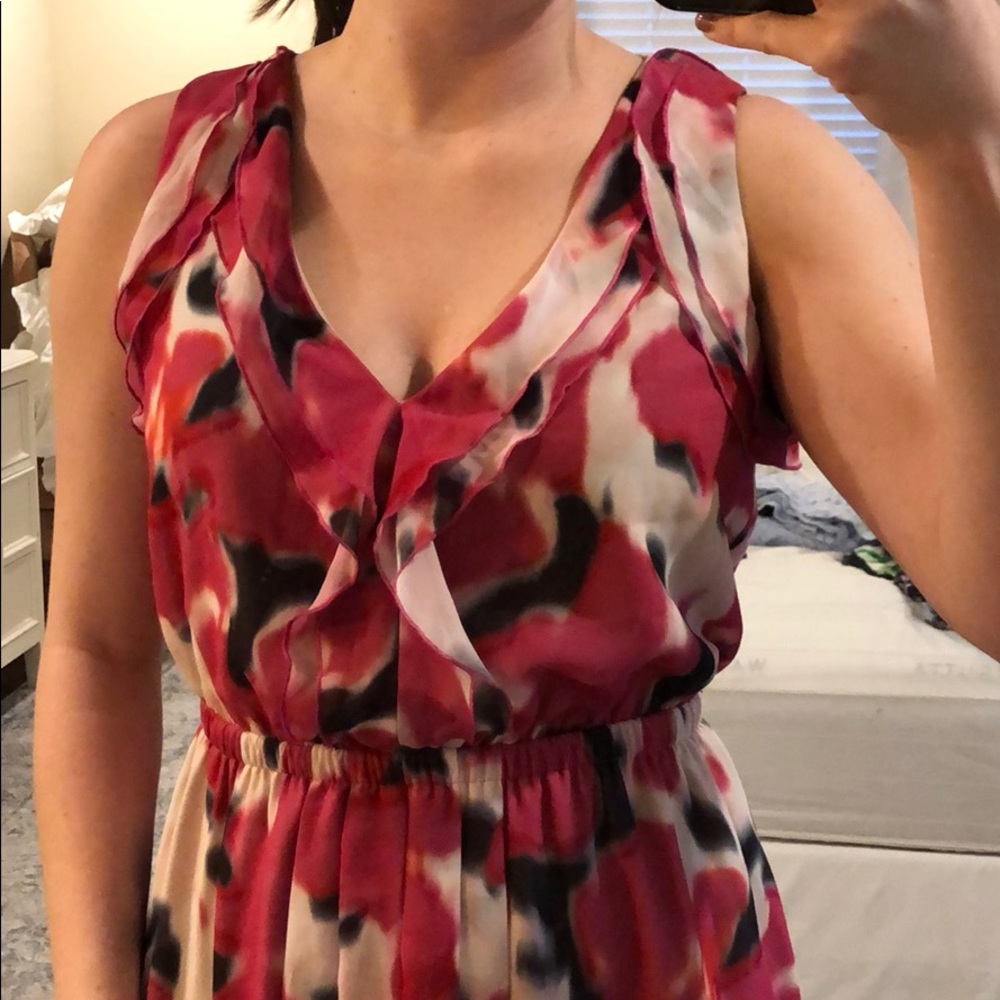Ruffle dress